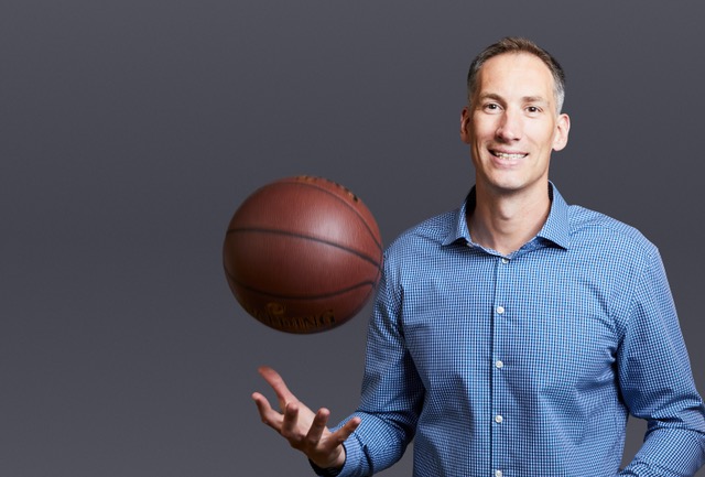 5 Questions to … former Basketball-Pro Chris McNaughton