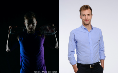 Druck? Stress? Motiviert mich. Kenne ich vom Sport – 5 Fragen an … Marc Zwiebler, Ex-Profi-Badminton-Spieler