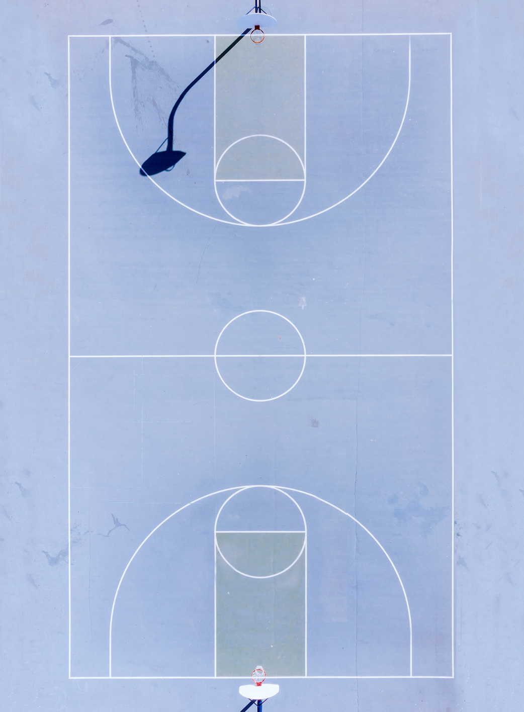 Image Court Basketball light blue
