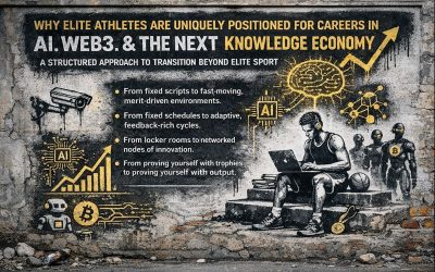 Why Elite Athletes Are Uniquely Positioned for Careers in AI and Web3